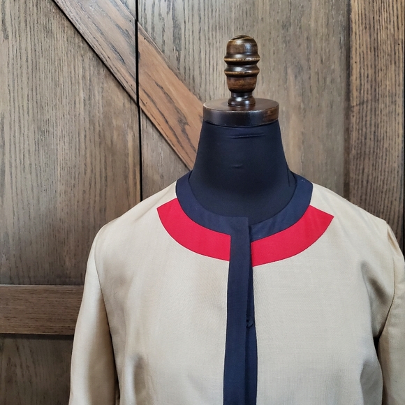 Prada Colorblock Suiting Jacket - Picture 3 of 5